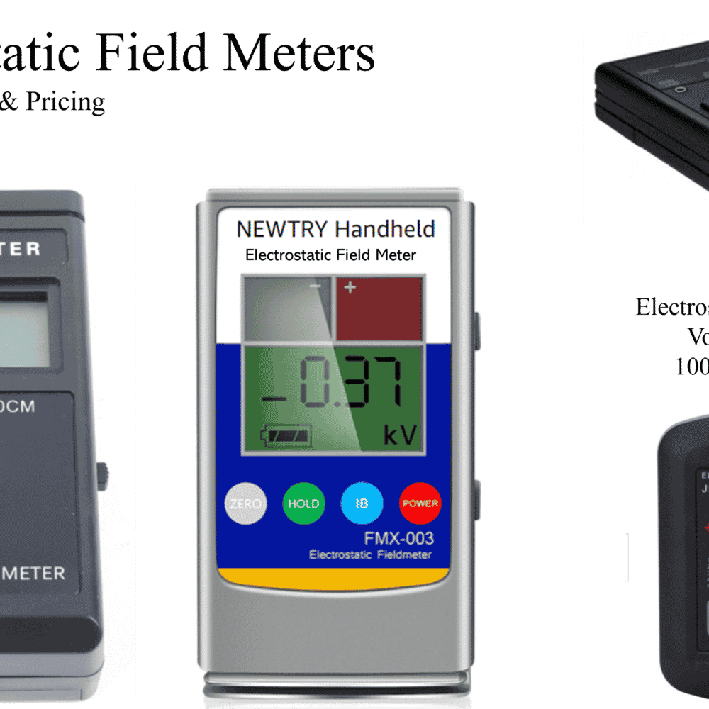 Static Field Meter StopStatic